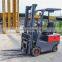 1000kg 1 ton 1.6 ton 2 ton Mini battery Electric Forklift Truck