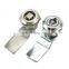 MS705A Silver Chrome Plated Zinc Alloy  Cabinet Cam Lock