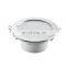 HUAYI High Brightness 9w 12w 15w Living Room Bedroom Office Recessed Indoor LED Downlight