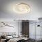 Living Room Iron Chandeliers Lamp Home Indoor Lighting Decoration Acrylic LED Ceiling Lamp