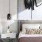 Nordic Pendant Light Postmodern Double Glass Hanging Lamp For Bedroom Dining Room Decor Luminaire Suspension Kitchen Fixtures