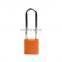 China Chrome Plated Lock Core Keyed Alike Aluminum Safety Padlocks
