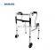 BIOBASE MF914L Large Load Capacity 150KG Medical Walker Walking Aids with optional toilet bowl