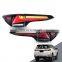 Led Car Modified Tail Lamp Taillight For Fortuner 2017+