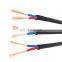 bowden control cable braid copper wire pvc shield cable  kvvp braid screened control cable