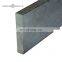 Hot rolled customized 40mm 50mm black galvanized flat bar steel billets in stock 5.8m