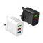 1USB+1PD 5V2A fast charging head wall charger adapter European and American standards For iphone 11 12 13