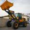 XCMG 5ton wheel loader ZL50GN payloader with 3.0m3 bucket