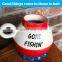 New Arrival Custom Logo Creative 20 Oz Fishbowl Cup Ceramic Red Coffee Mug Ceramic Mug For Milk Coffee For Gifts