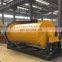 High efficient mini diesel engine large capacity 50tph wet type limestone silica sand horizontal copper ball mill machine