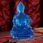 Liuli Bhaisajya Blue Medicine Buddha Statue Five Size H12cm On Stock