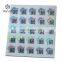 Holographic Security QR Code Sticker with Sheet Form