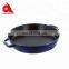 Customized Pre-seasoned Cast Iron Fry Pan With Removable Handle