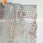 Compressed layer aluminum expanded metal wire mesh