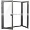 USA Standard house door aluminium alloy double glass casement door with good air tightness and water tightness