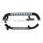 China Wholesale Factory Aluminum Running Boards Side Steps for 2 Doors Fit for Landrover Defender 90 110