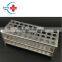 HC-K029 Good Price Stainless steel Lab test tube holder/Chemical Test tube rack/tube rack