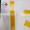 HC-M137 Medical plastic biohazard needle box multiple size medical waste trash bins