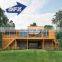 Environment-friendly Recycled Materials Insulation Home Houses Wooden Prefabricated Kaisa Villa