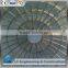 Steel structure dome roof skylight