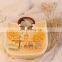Hot Sale Hand Painted Seagrass Handbag, Natural Beach Bag Party, Round Straw Summer basket Vietnam Supplier