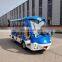 New design tourist park bus 11/14 seats electric battery operated sightseeing car