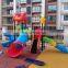 2021 Funny landscape slide outdoor preschool playground equipment for sale