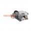 Gas oven temperature control valve