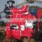 Water cooling 4 cylinder 3.9L 4B 4BTA3.9-C125 machines engine for Construction Machinery