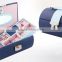 Premium travel cosmetic jewelry case,jewelry travel display cases,small jewelry display storage box