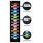 12 Pockets Storage Pocket Chart Hanging Wall File Organizer for Classroom and Office