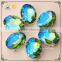 Colorful Neon Claw Glass Stone