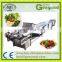 Pumpkin production line machine/green beans frozen processing line/vegetable freezing equipment