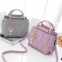 ZTSB-0008,wholesale pu lady single shoulder crossbody fashion small square handbag