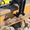 Railway Internal Combustion engine drilling machine rail drilling equipment tool