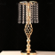 Event Props Metal Iron Flower Vase Stand Crystal Wedding Table Centerpieces Decorations For Party