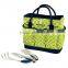 High Quality With Exterior Pocket 600D Polyeste Garden Tote Garden Tool Bag