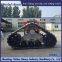 Customized modification of 635 anti trap track chassis