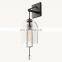 Decorative black gold modern luxury dining room kitchen restaurant glass chandeliers and hanging lamps Chandelier