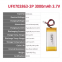 Li ion Cell Manufacturing Lithium battery electronic wind instrument UFX 702863-2P 3000mAh 3.7V Best Lithium Batteries