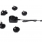 New Products Interchangeable Plug Adapter UL,CUL,GS,CE,SAA,BS certificate 5V1A 5W Power Supply