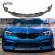 F87 M2 MP Style High Quality Carbon Fiber Front Lip Front Bumper Lip For BMW F87 M2 M2C