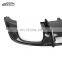 A5 S5 B9 SLine L Style Carbon Fiber Rear Diffuser Rear Bumper lip for Audi A5 Sline S5  B9 2017-2020