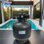 Wholesale PE Plastic Sand Filter for Inground Swimming Pool Easy Operation Full Filtration System for Swing Pool