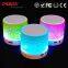mini haut-parleur Bluetooth pour l'extérieur avec cube lumineux LED