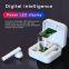 Air6 Plus Headset Tws 5.0 Earbuds Sports Handsfree Headphones Wireless Gaming Earphones Wiht Solar Charging Cases