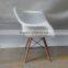 Home furniture pp plastic dining room DAW chair