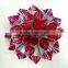 High Gross Iridescent Ribbon Luxury Fancy Bow/ Firework Bow for Parties Decoration