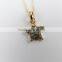 Gold Plated Star Necklace with Diamond necklace jewelry