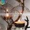 Clear Hanging Ball Candle Holders/Glass Globe Valentine's Day Gift / Glass Vase For Home & Garden